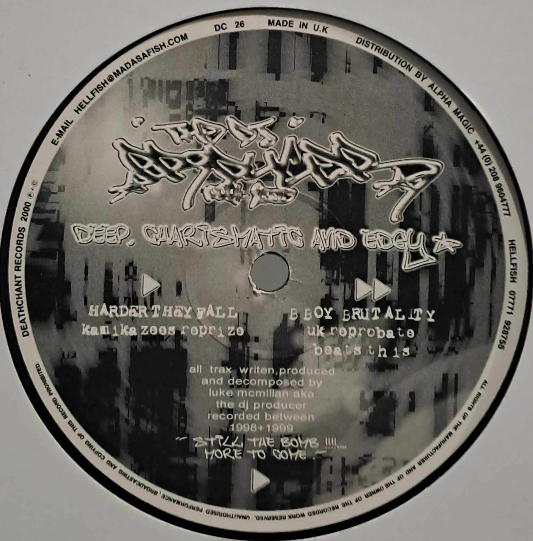 Deathchant 26 - vinyle hardcore